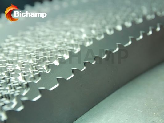 OEM / ODM Coated Band Saw Blade General Purpose For Cutting Alloys