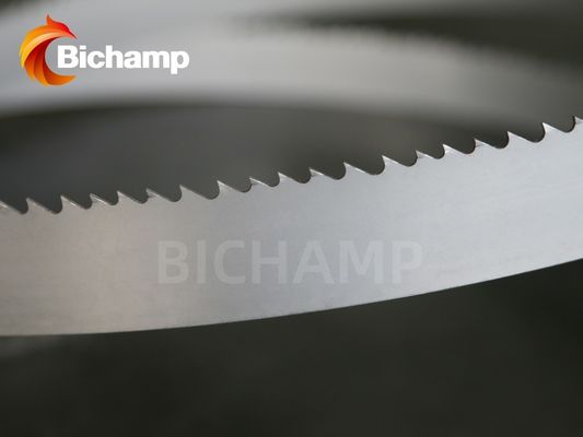 Coated Carbide Tooth Bandsaw Blade M51 For Large Hardened Alloys