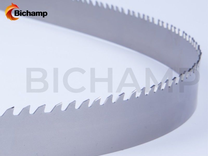 Hardened Carbide Tipped Bandsaw Blades Laser Welded Multi Chip