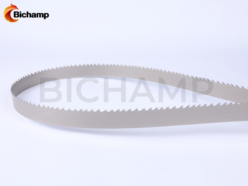 OEM Metal Cutting Bandsaw Blades Hardened Carbide Bandsaw Blade