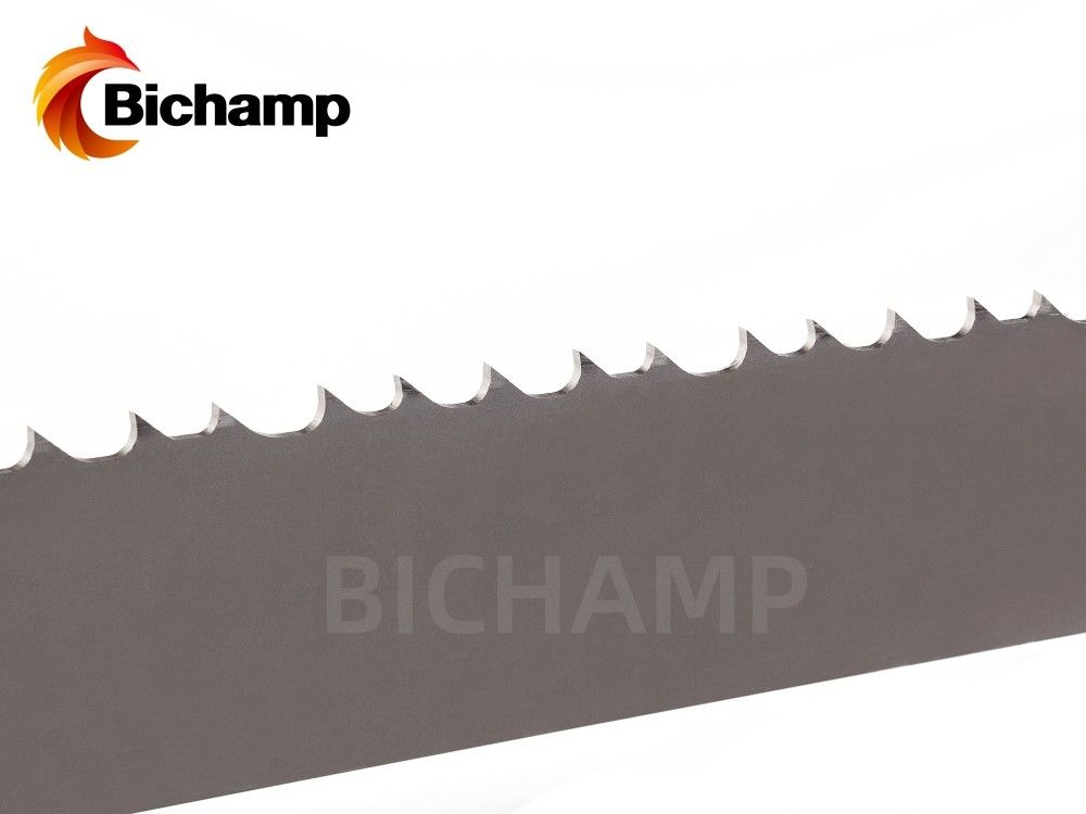 Large HSS Bandsaw Blade Metal 27mm High Cutting Rate Fabricator