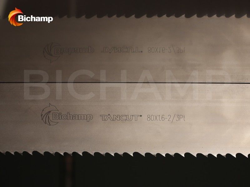 TANCUT® Bi Metal Bandsaw Blades Steel Laser Welded Cutting UKAS