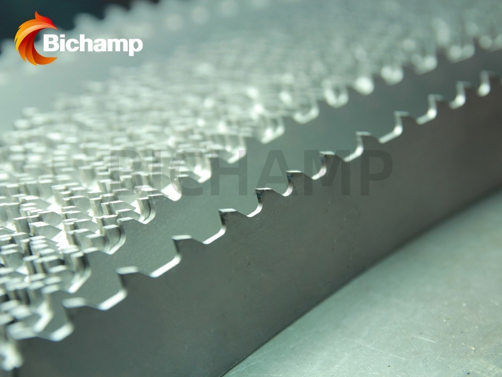 OEM / ODM Coated Band Saw Blade General Purpose For Cutting Alloys