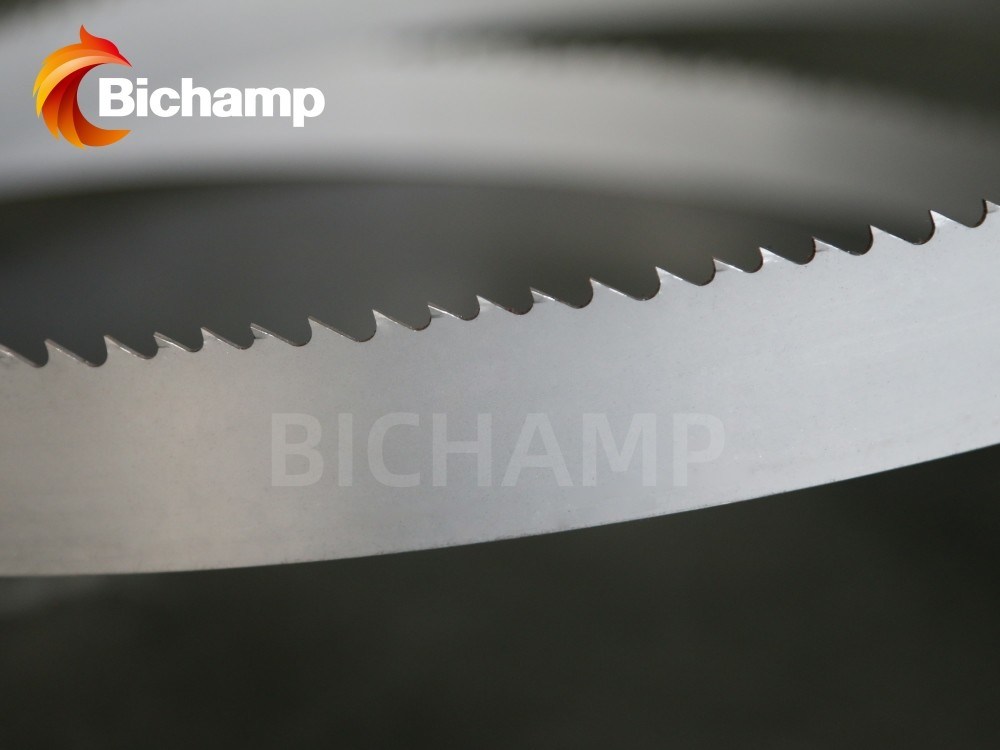 Coated Carbide Tooth Bandsaw Blade M51 For Large Hardened Alloys